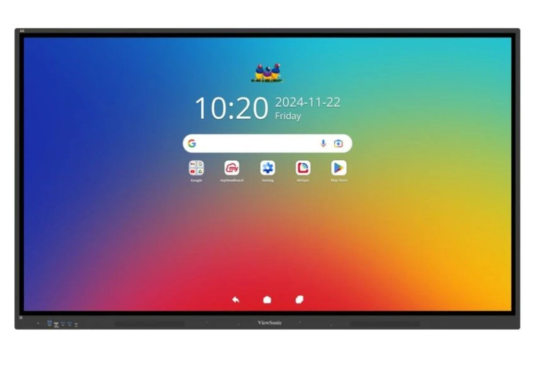 ViewSonic IFP6534 34 Android 14, EDLA, 65', Touch Point Windows: 40, Android: 20, EDLA: 20 Android 14 Certified ViewBoard 65' 4K Interactive Display ViewSonic IFP6534 34 Android 14, EDLA, 65', Touch Point Windows: 40, Android: 20, EDLA: 20 Android 14 Certified ViewBoard 65' 4K Interactive Display